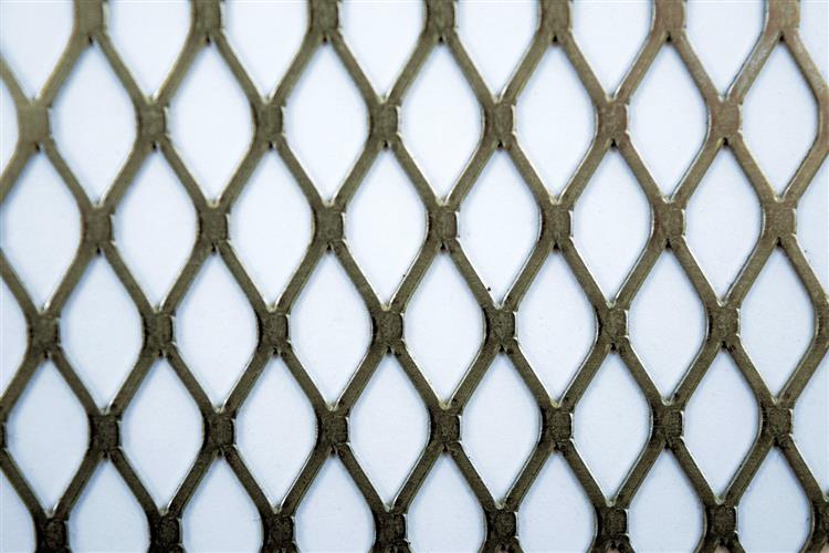 Diamond shape 2025 mesh